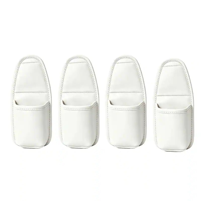 ๐ Universal Leather Car Door Cup Holder & Storage Caddy โ๐ฑโจ (JG)