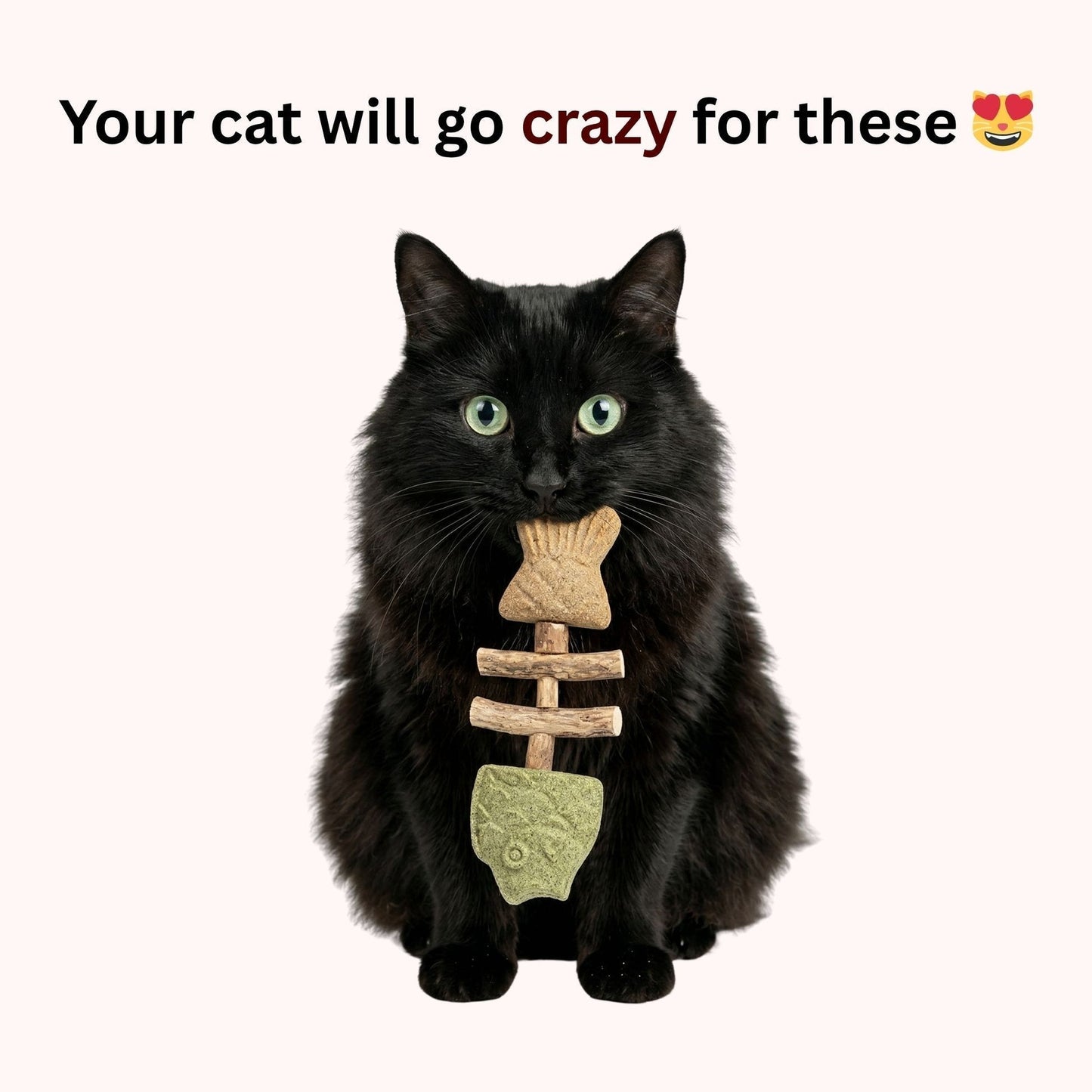 🔥Day Sale 50% OFF🐾-Miracle Cat Dental Chew (100% Natural) - Cleans Teeth & Calms