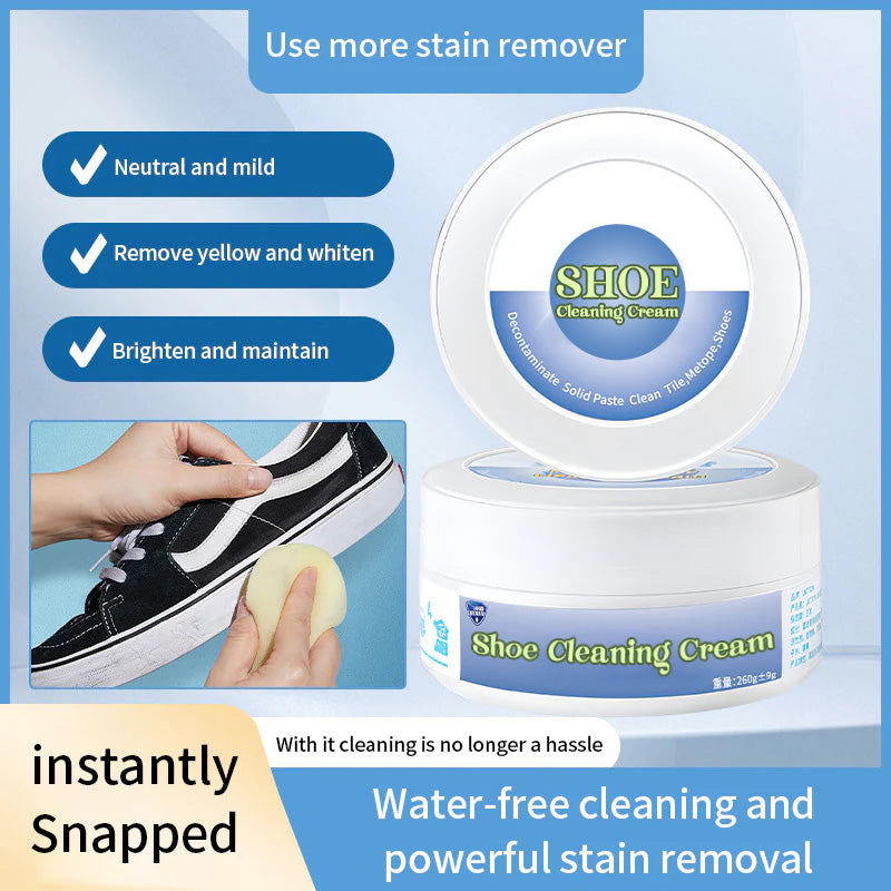 Multi-functional Shoe Stain Cleaning Cream🔥