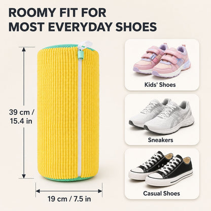 Last Day Sale 50% off🔥Shoe Washing Machine Bag – Durable Laundry Protector for Sneakers