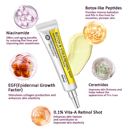 Rolimey® Botox & Vita A Retinol Shot Tightening Cream⬆️