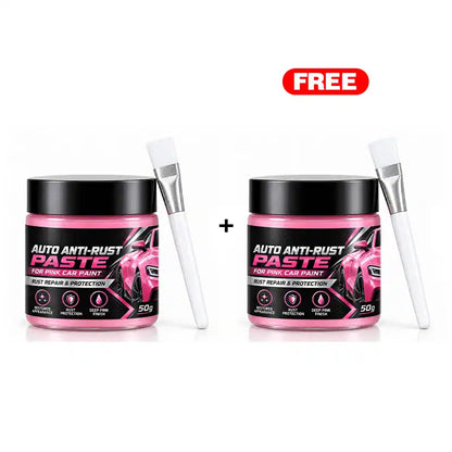 Free Shipping Today Only🔥Heavy-Duty Auto Rust Shield Barrier Paste & Applicator Brush 🛡️🚗 (JG)