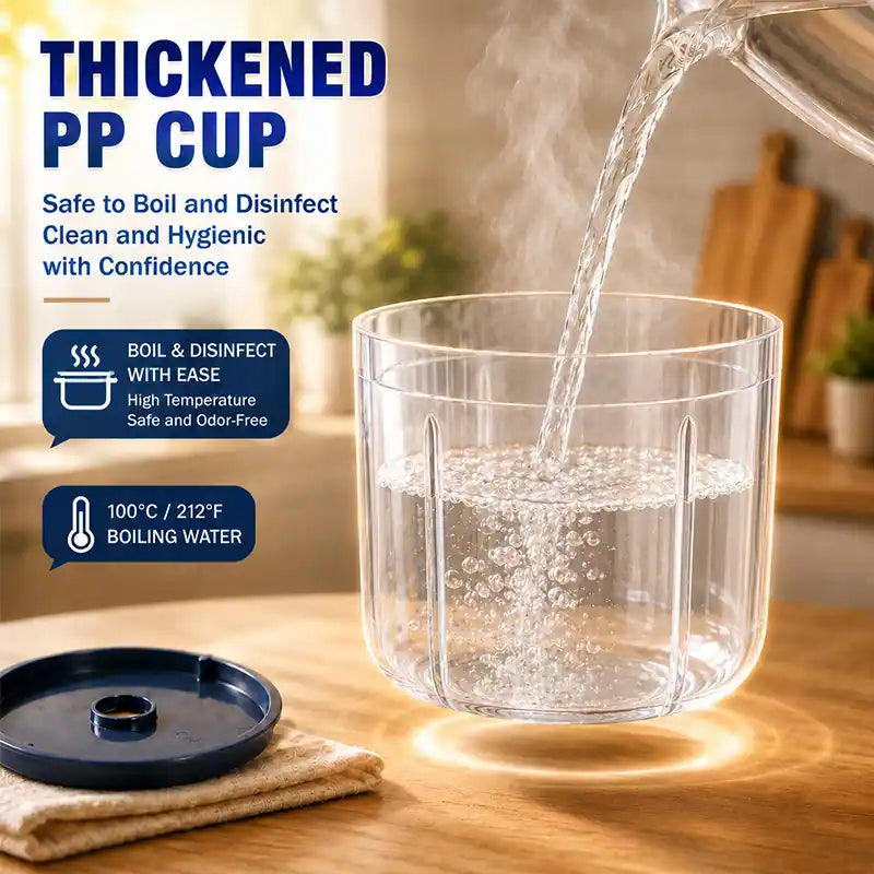 💕Hot sale 50% OFF⚡1-Touch Mini Electric Food Shredder — Portable USB Garlic & Meat Chopper ⚡🧄 (JG)