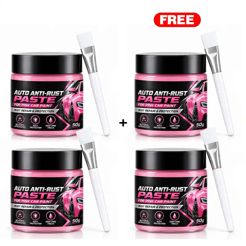 Free Shipping Today Only🔥Heavy-Duty Auto Rust Shield Barrier Paste & Applicator Brush 🛡️🚗 (JG)