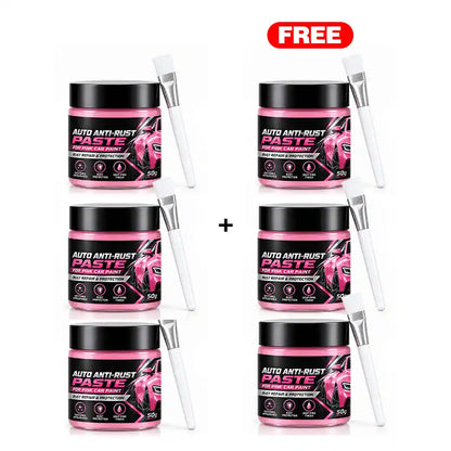 Free Shipping Today Only🔥Heavy-Duty Auto Rust Shield Barrier Paste & Applicator Brush 🛡️🚗 (JG)