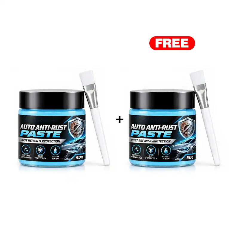 Free Shipping Today Only🔥Heavy-Duty Auto Rust Shield Barrier Paste & Applicator Brush 🛡️🚗 (JG)
