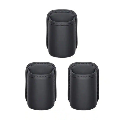 🚗 Universal Leather Car Door Cup Holder & Storage Caddy ☕📱✨ (JG)