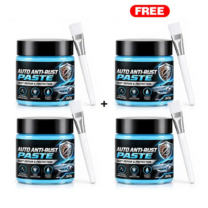 Free Shipping Today Only🔥Heavy-Duty Auto Rust Shield Barrier Paste & Applicator Brush 🛡️🚗 (JG)