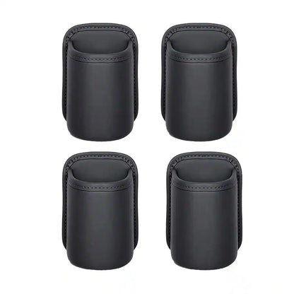 🚗 Universal Leather Car Door Cup Holder & Storage Caddy ☕📱✨ (JG)