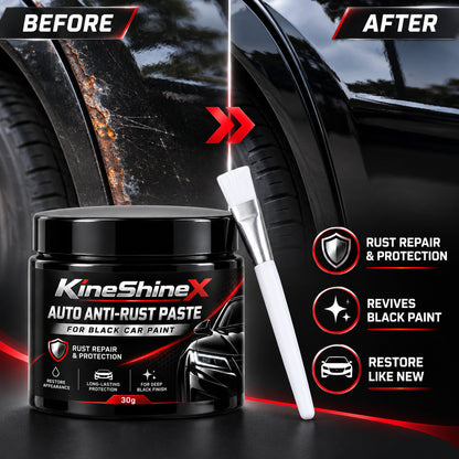 Free Shipping Today Only🔥Heavy-Duty Auto Rust Shield Barrier Paste & Applicator Brush 🛡️🚗