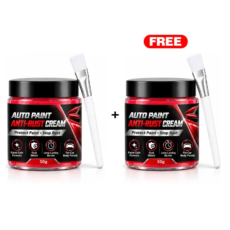 Free Shipping Today Only🔥Heavy-Duty Auto Rust Shield Barrier Paste & Applicator Brush 🛡️🚗 (JG)