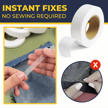 Happyep® Quick Clothing Repairs Double-Sided Fabric Tape