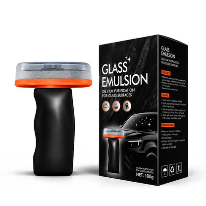 💥 BUY 3 SAVE $20 Today Only🔥CLEAR VISION 50% OFF!🔥 Automotive Handheld Oil Film Cream 🚗✨