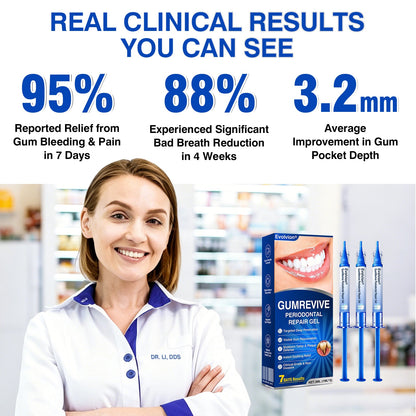 🔥 [BUY 1 GET 1 FREE] Evolvion® Targeted Gum Care Gel — Soothe Redness & Restore Firm Gums Overnight 🦷✨ (JG)