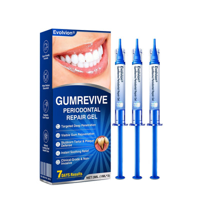 🔥 [BUY 1 GET 1 FREE] Evolvion® Targeted Gum Care Gel — Soothe Redness & Restore Firm Gums Overnight 🦷✨ (JG)