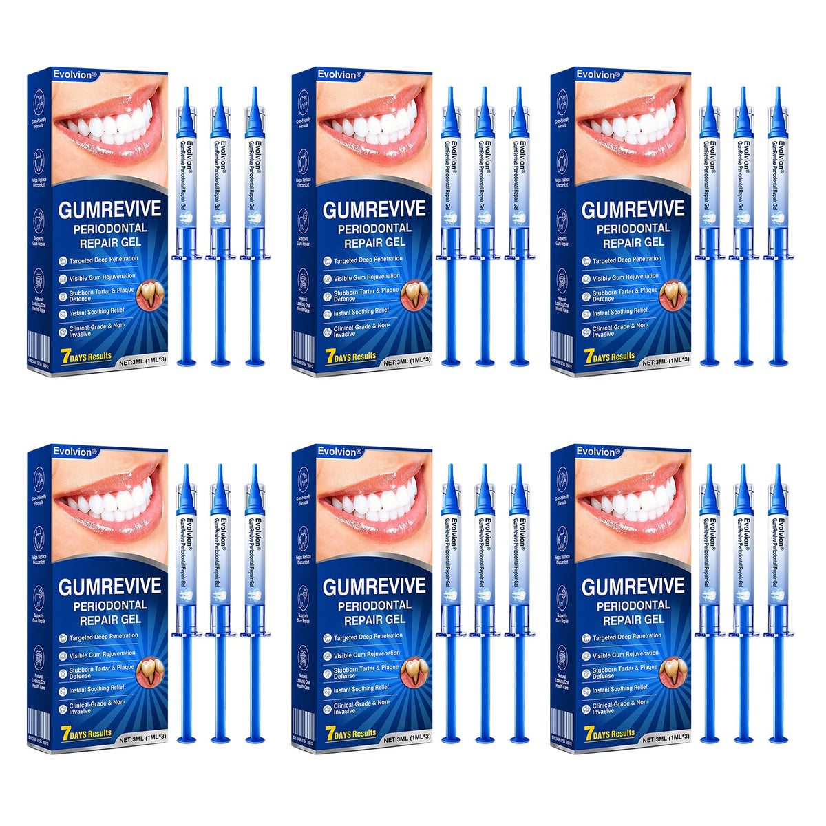 🔥 [BUY 1 GET 1 FREE] Evolvion® Targeted Gum Care Gel — Soothe Redness & Restore Firm Gums Overnight 🦷✨ (JG)