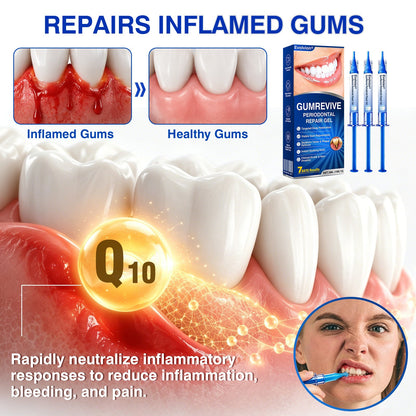 🔥 [BUY 1 GET 1 FREE] Evolvion® Targeted Gum Care Gel — Soothe Redness & Restore Firm Gums Overnight 🦷✨ (JG)