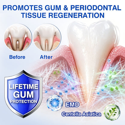 🔥 [BUY 1 GET 1 FREE] Evolvion® Targeted Gum Care Gel — Soothe Redness & Restore Firm Gums Overnight 🦷✨ (JG)