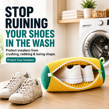 Happyep Official | Last Day Sale 50% off🔥Shoe Washing Machine Bag – Durable Laundry Protector for Sneakers