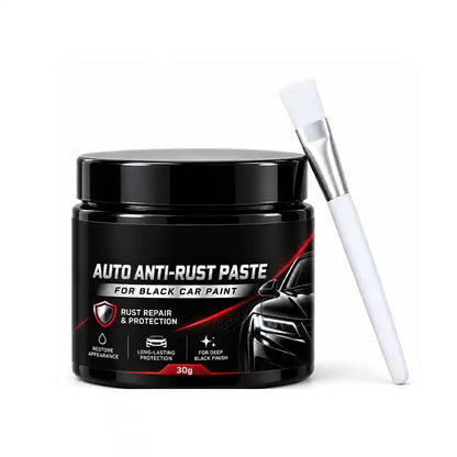 Free Shipping Today Only🔥Heavy-Duty Auto Rust Shield Barrier Paste & Applicator Brush 🛡️🚗 (JG)