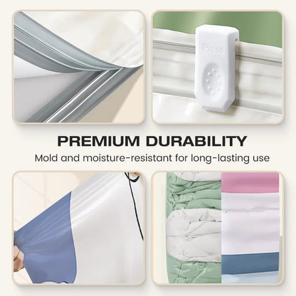 Happyep®📦 Large-Capacity Vacuum Bags – No Pump Needed! 💨✨