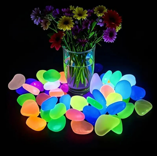🎁 Limited Time Deal – Mixed Color Glow Luminous Stones ✨🔥
