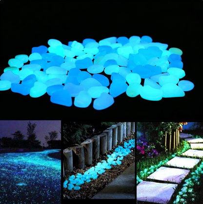 🎁 Limited Time Deal – Mixed Color Glow Luminous Stones ✨🔥