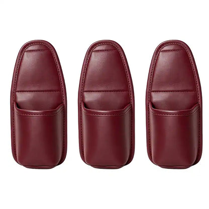 🚗 Universal Leather Car Door Cup Holder & Storage Caddy ☕📱✨ (JG)