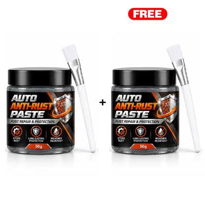 Free Shipping Today Only🔥Heavy-Duty Auto Rust Shield Barrier Paste & Applicator Brush 🛡️🚗 (JG)