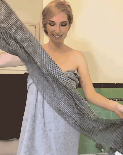 Happyep® Exfoliating Shower Towel