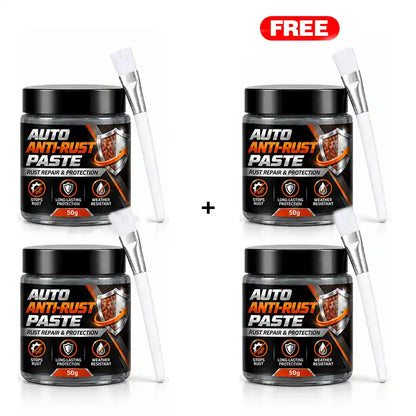 Free Shipping Today Only🔥Heavy-Duty Auto Rust Shield Barrier Paste & Applicator Brush 🛡️🚗 (JG)