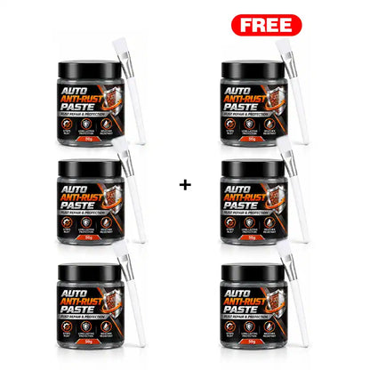 Free Shipping Today Only🔥Heavy-Duty Auto Rust Shield Barrier Paste & Applicator Brush 🛡️🚗