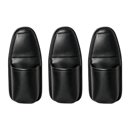 🚗 Universal Leather Car Door Cup Holder & Storage Caddy ☕📱✨ (JG)