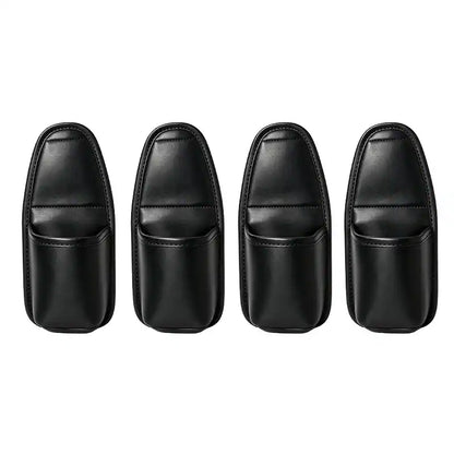 🚗 Universal Leather Car Door Cup Holder & Storage Caddy ☕📱✨ (JG)