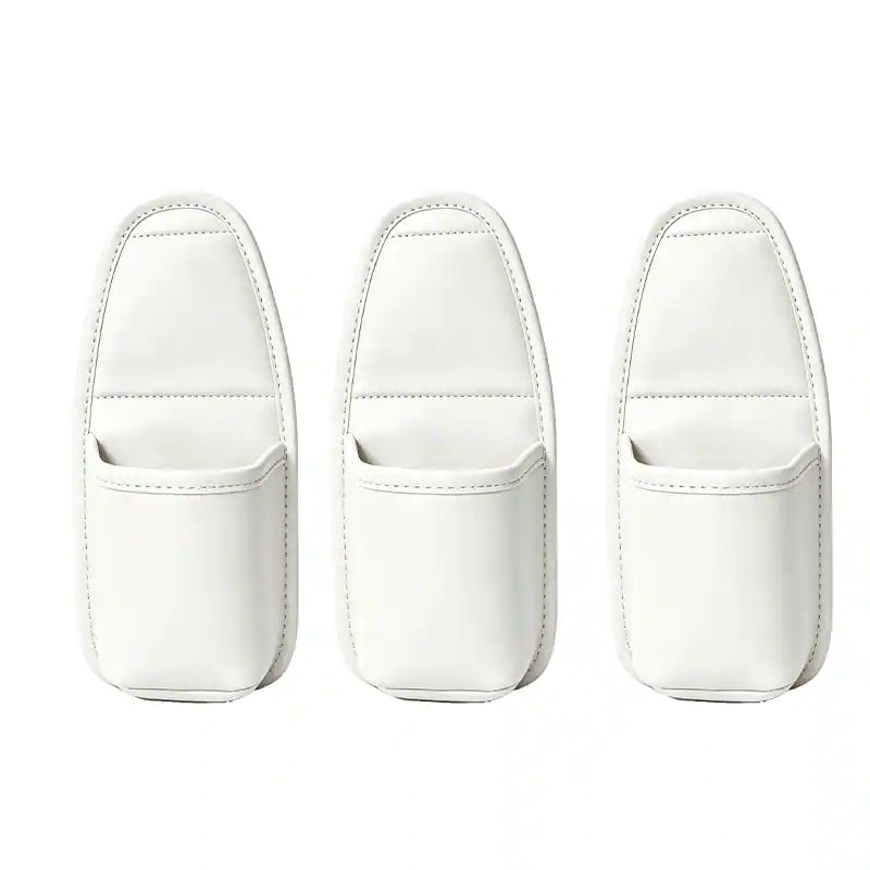 🚗 Universal Leather Car Door Cup Holder & Storage Caddy ☕📱✨ (JG)
