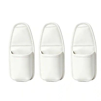 🚗 Universal Leather Car Door Cup Holder & Storage Caddy ☕📱✨ (JG)