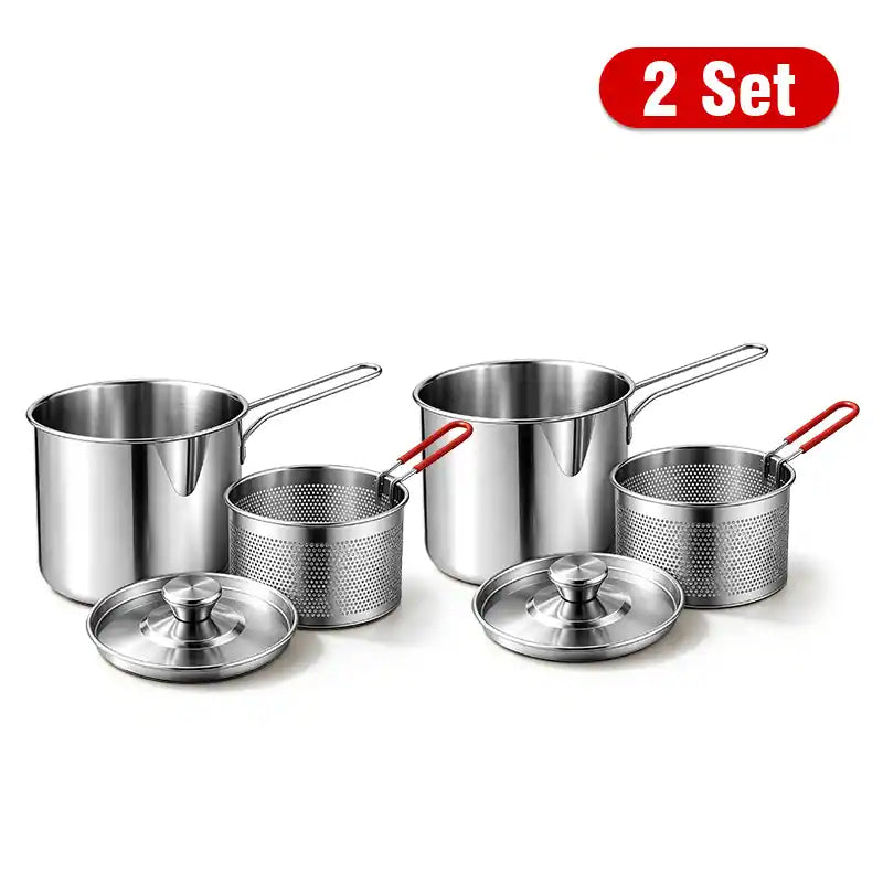 3 PCS Fryer Set