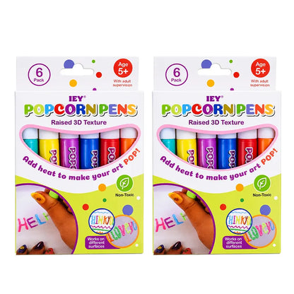 3D Relief Art Pen – Turn Flat Drawings Into Touchable 3D Art🪄 (JG)