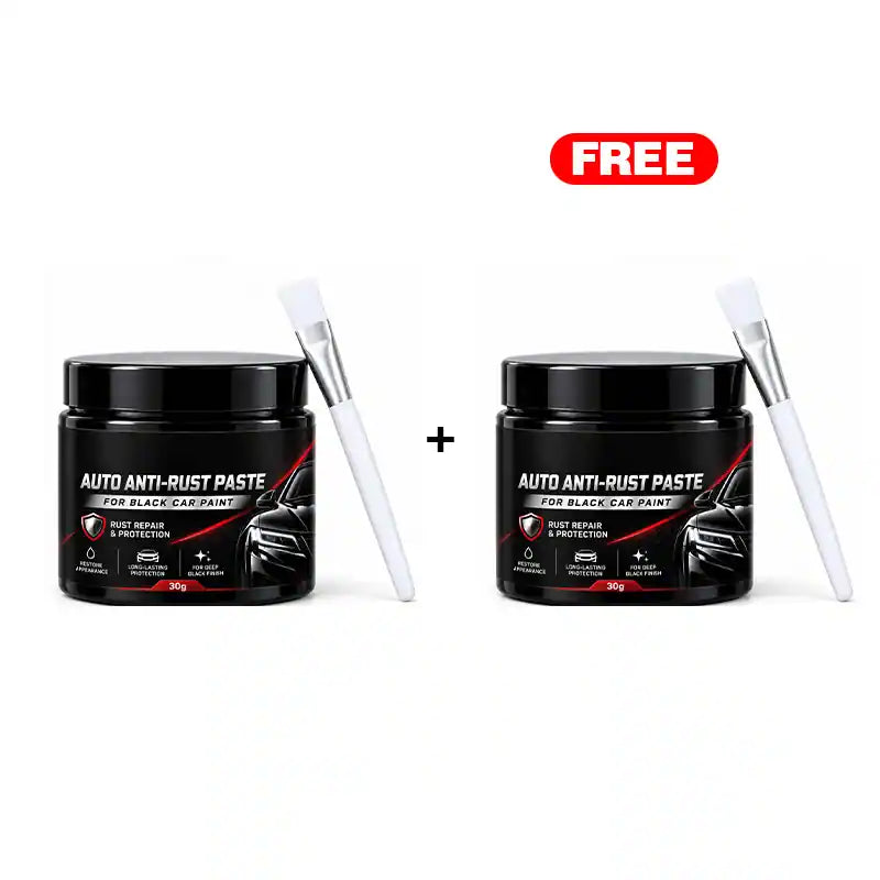 Free Shipping Today Only🔥Heavy-Duty Auto Rust Shield Barrier Paste & Applicator Brush 🛡️🚗 (JG)