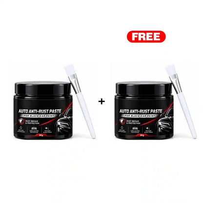 Free Shipping Today Only🔥Heavy-Duty Auto Rust Shield Barrier Paste & Applicator Brush 🛡️🚗 (JG)