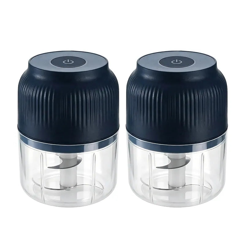 💕Hot sale 50% OFF⚡1-Touch Mini Electric Food Shredder — Portable USB Garlic & Meat Chopper ⚡🧄 (JG)
