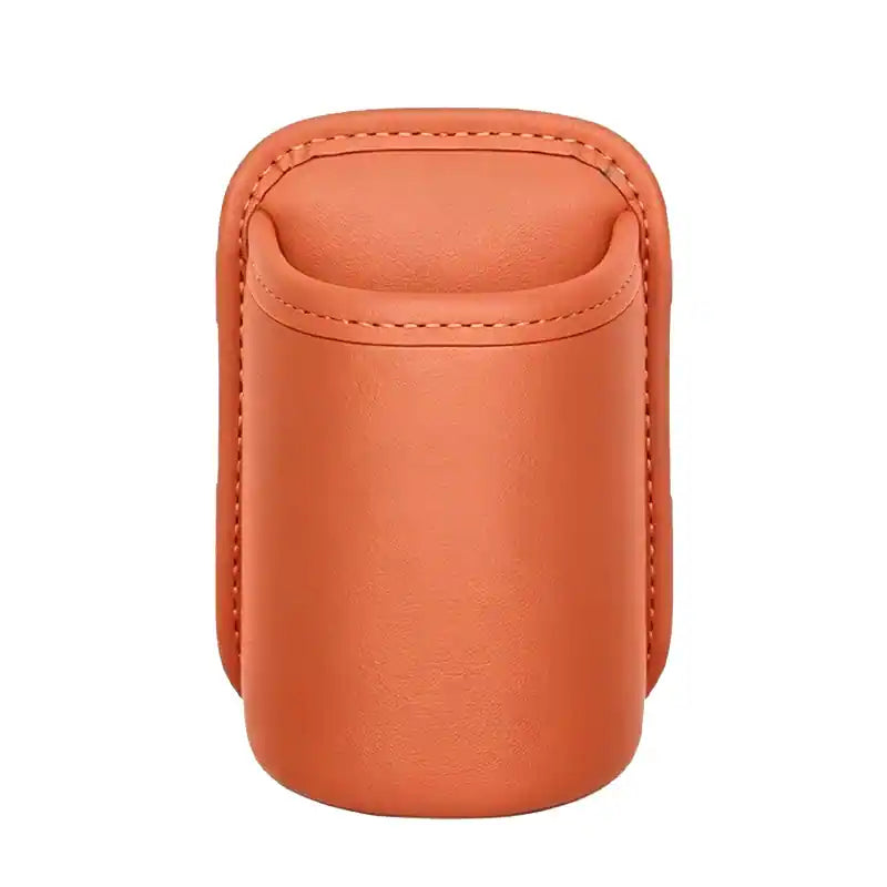 🔥4 Pcs: Only $9.48/ea Today Only🚗Ultra-Durable Premium Leather Car Door Cup Holder & Storage Caddy 🚗☕