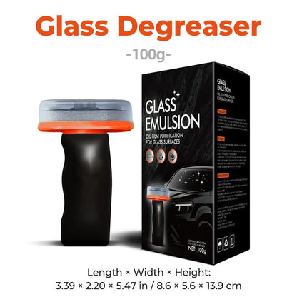 💥 BUY 3 SAVE $20 Today Only🔥CLEAR VISION 50% OFF!🔥 Automotive Handheld Oil Film Cream 🚗✨