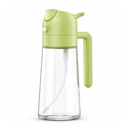 All-in-One Spray & Pour Dispenser — Store Oil, Vinegar & Soy Sauce Effortlessly! 🥗✨