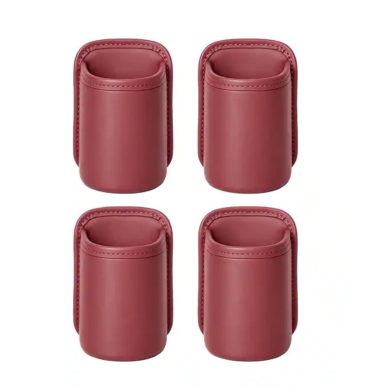 🚗 Universal Leather Car Door Cup Holder & Storage Caddy ☕📱✨ (JG)