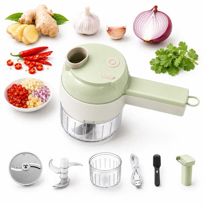 Handheld Electric Food Processor Detail
