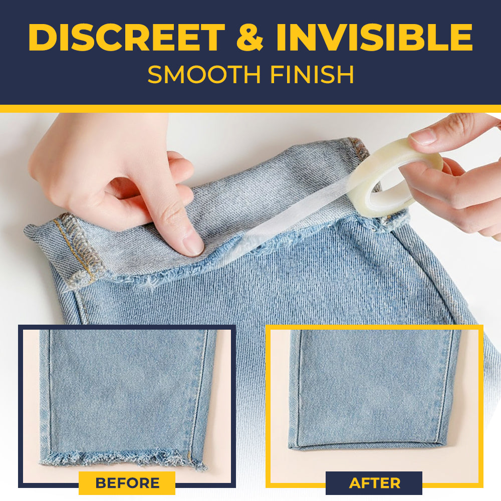 Happyep® Quick Clothing Repairs Double-Sided Fabric Tape