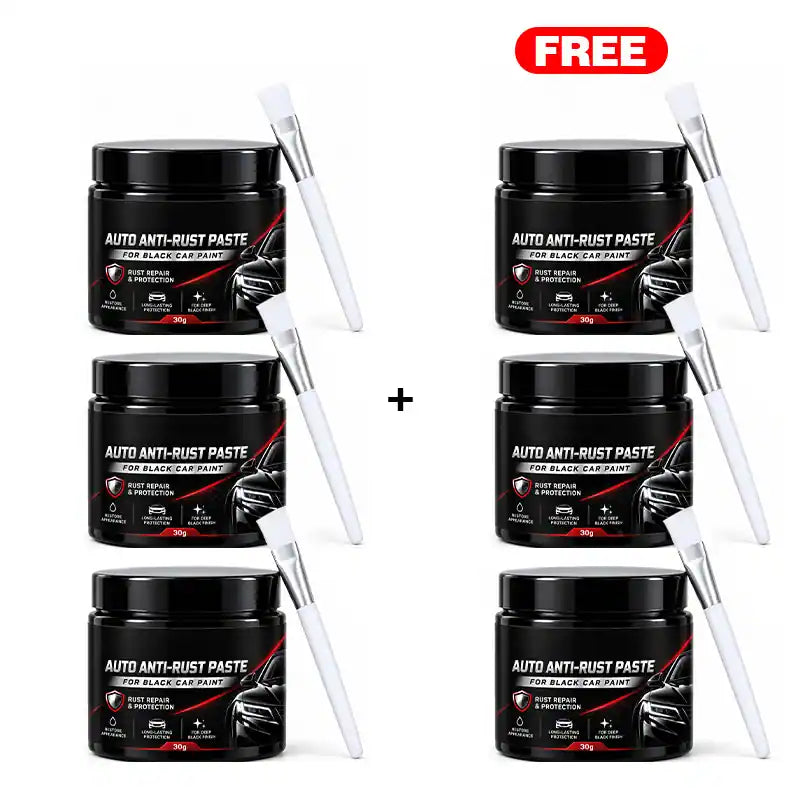 Free Shipping Today Only🔥Heavy-Duty Auto Rust Shield Barrier Paste & Applicator Brush 🛡️🚗 (JG)