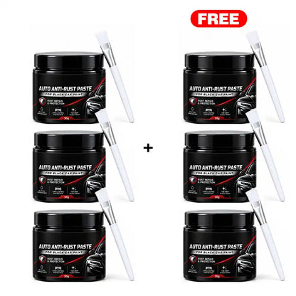 Free Shipping Today Only🔥Heavy-Duty Auto Rust Shield Barrier Paste & Applicator Brush 🛡️🚗 (JG)