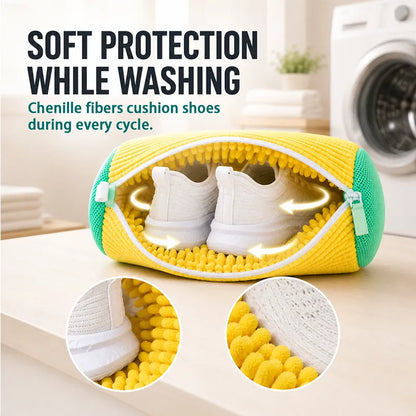 Happyep Official | Last Day Sale 50% off🔥Shoe Washing Machine Bag – Durable Laundry Protector for Sneakers